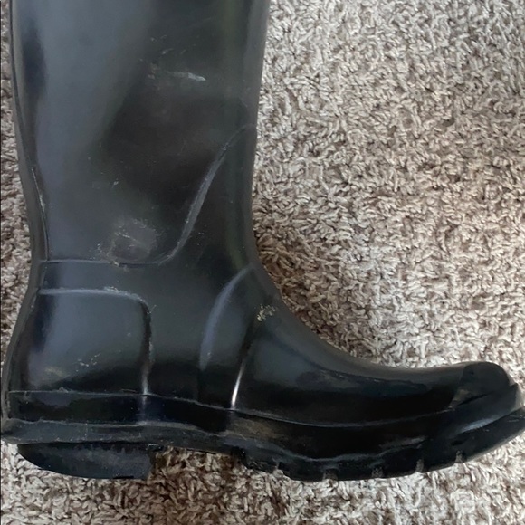 Women's Original Tall Gloss Wellington Boots - Picture 8 of 12